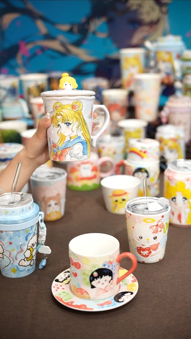 经典创意手工杯杯