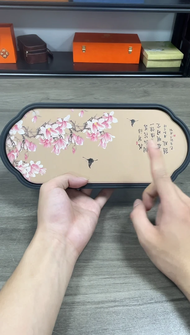 摆件青韵瓷华陶瓷45465