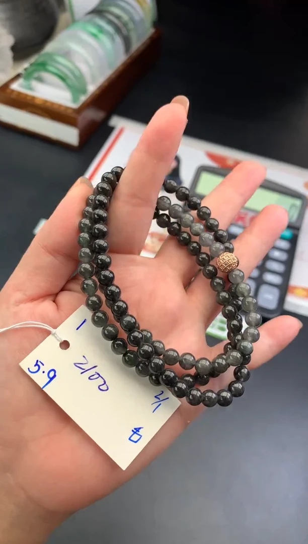 【闪购商品】翡翠手链未镶嵌珠链