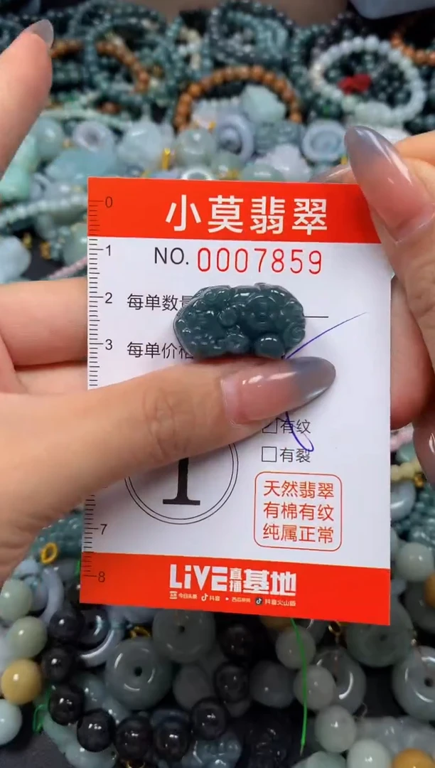 颈饰未镶嵌翡翠闪购007859