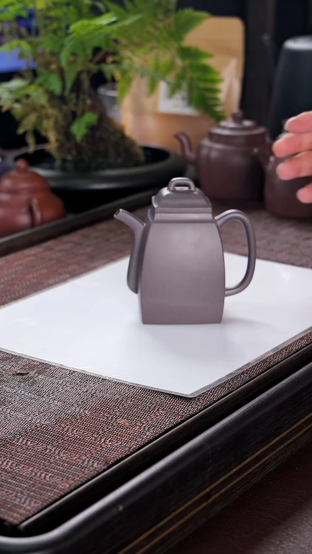 茶壶紫砂天青泥紫砂壶