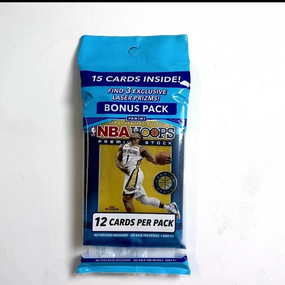 19-20 帕尼尼 Hoops premiun stock 肥包 球星卡 盲盒（默认代拆）