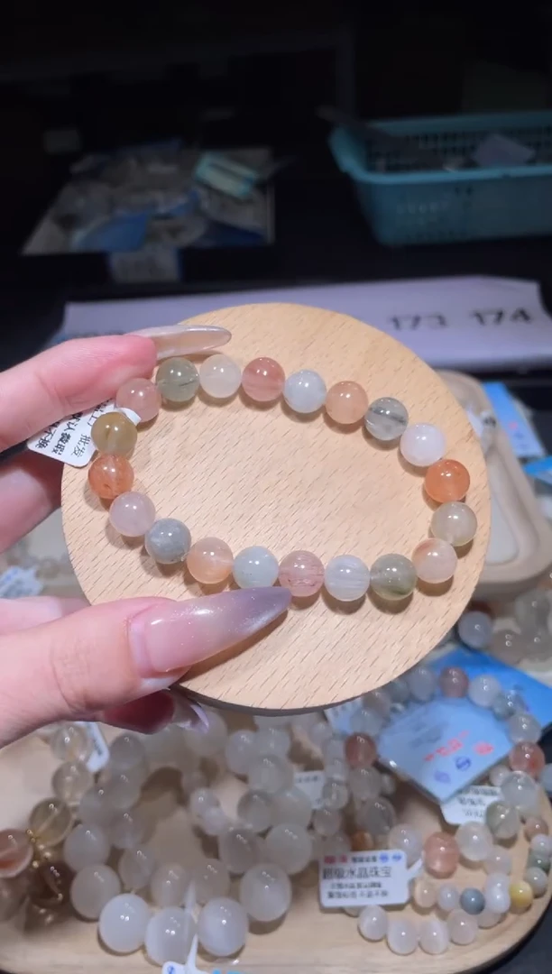 【闪购商品】水晶手链未镶嵌169号多样性发货一S 10+