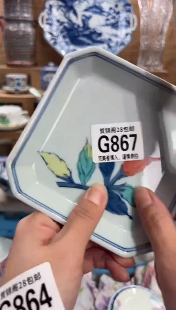 瓷片拾*      G867