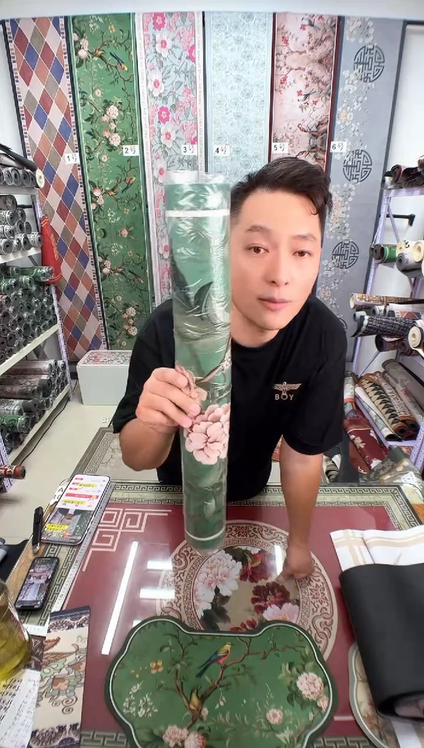 混纺@****友60 110 茶绿