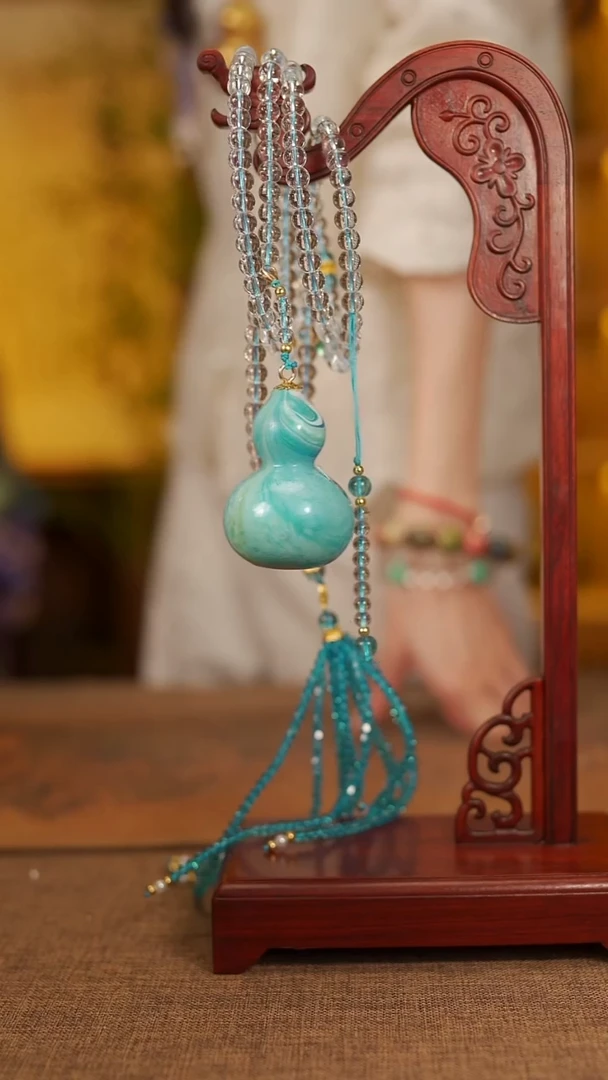 394宴禾堂天然漆艺小葫芦138