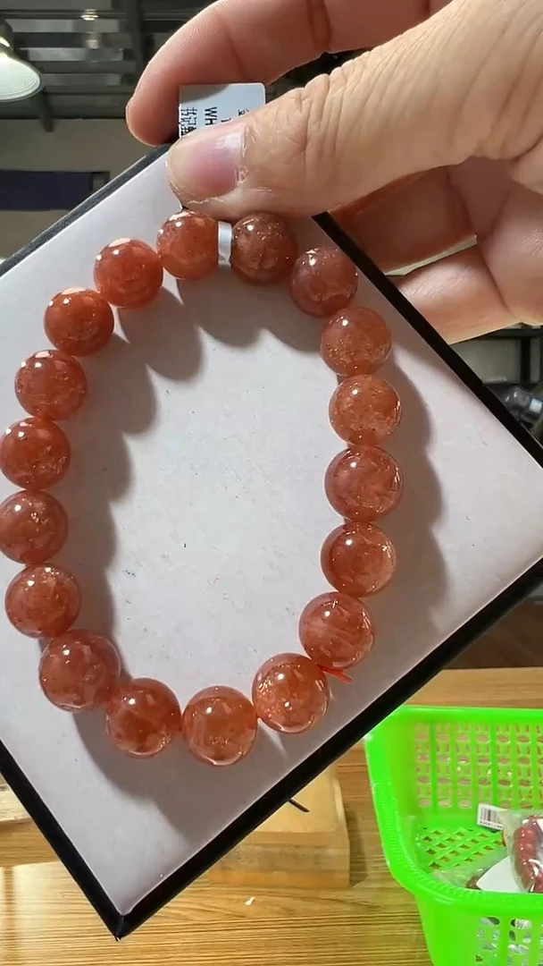 未镶嵌手链南红玛瑙优9542 约10mm