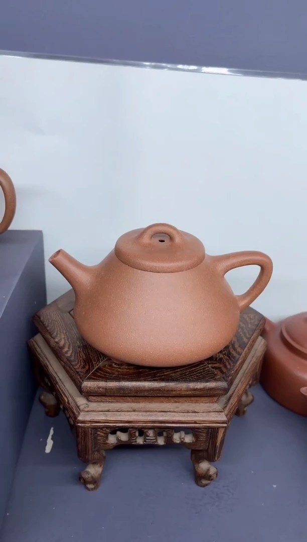 茶壶紫砂老段泥 子冶