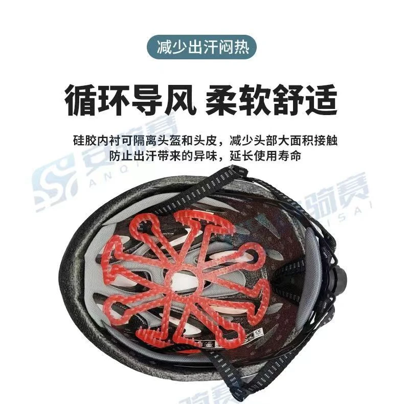 骑行头套头盔内衬可拆卸神器自行车摩托车装饰内胆夏季透气头盔