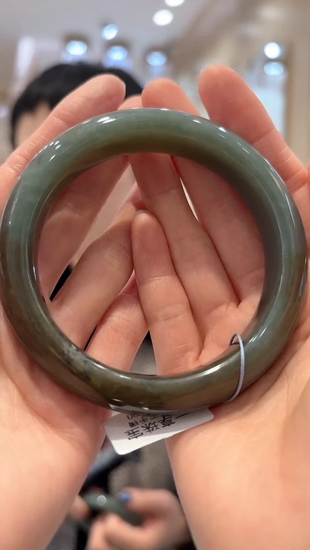 未镶嵌手镯和田玉【70】60mm