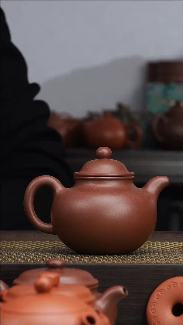 【闪购商品】紫砂茶壶宜兴紫砂壶半手工
