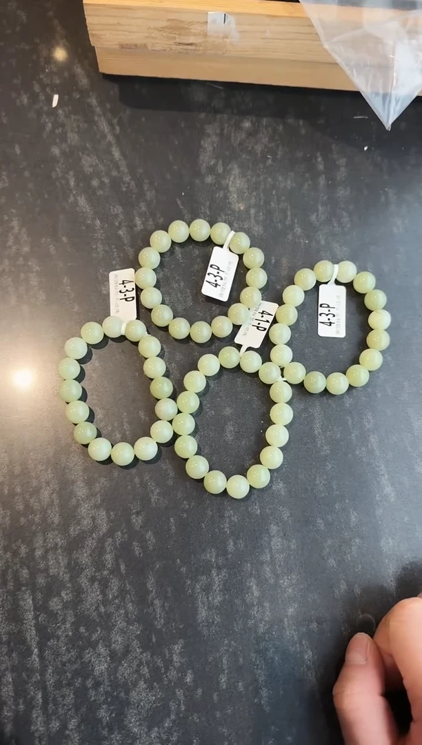 未镶嵌手串和田玉手串多样性发货