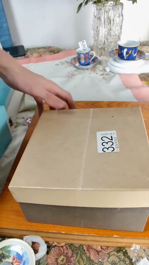 瓷片蓝*祥小淼海外陶瓷工艺品
