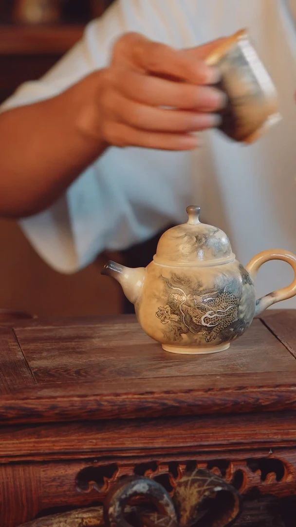 老昌号手工手绘茶器