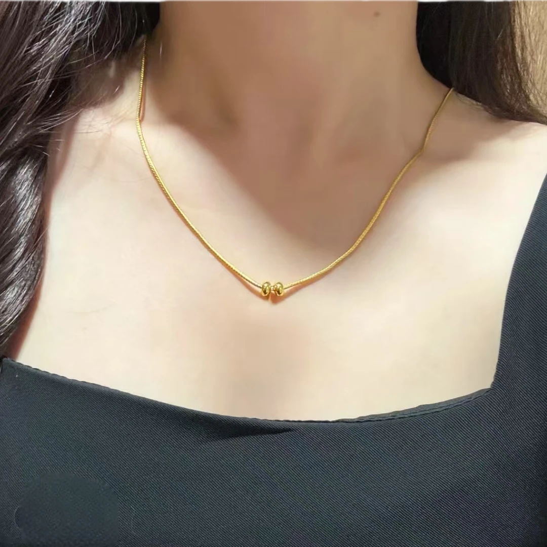 【媛媛】国风万能百搭链45+5cm