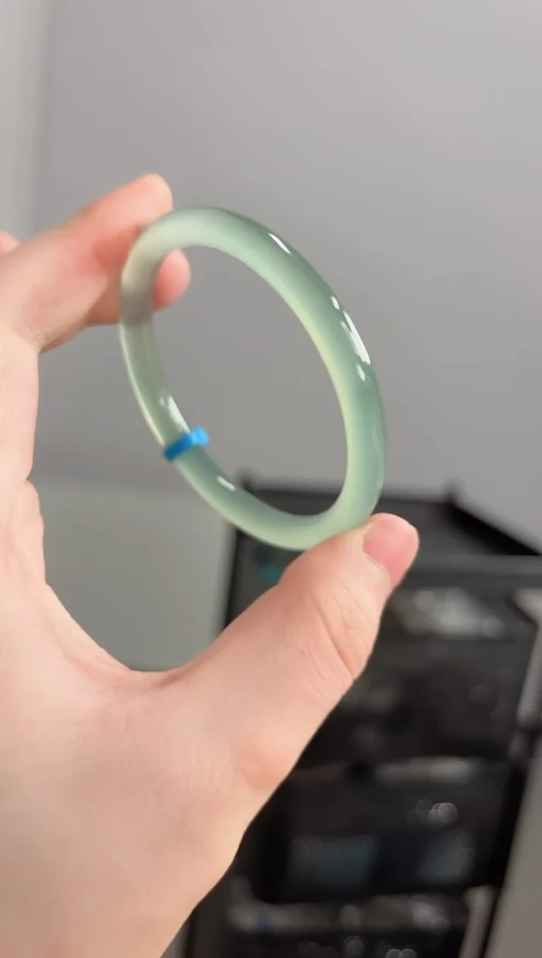 玛瑙/玉髓手镯未镶嵌50-62圈下单备注圈口