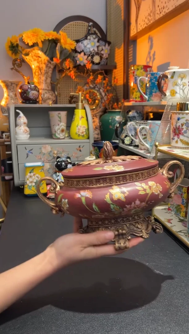 外贸陶瓷家居百货