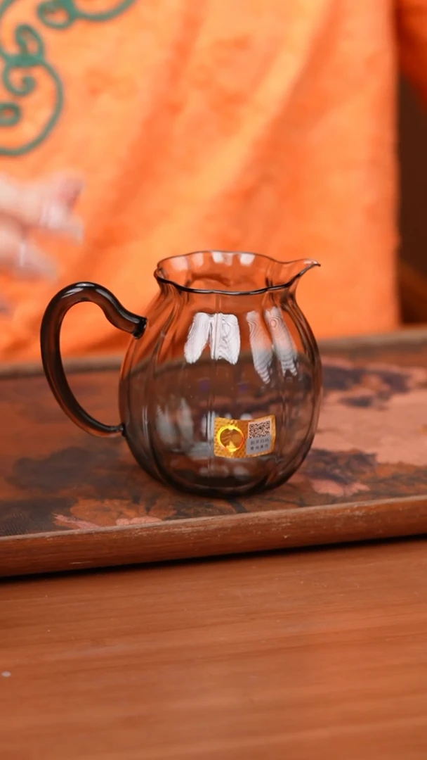 【闪购商品】禾器/烟灰瑾妍茶海/通体烟灰浅黑/定制款