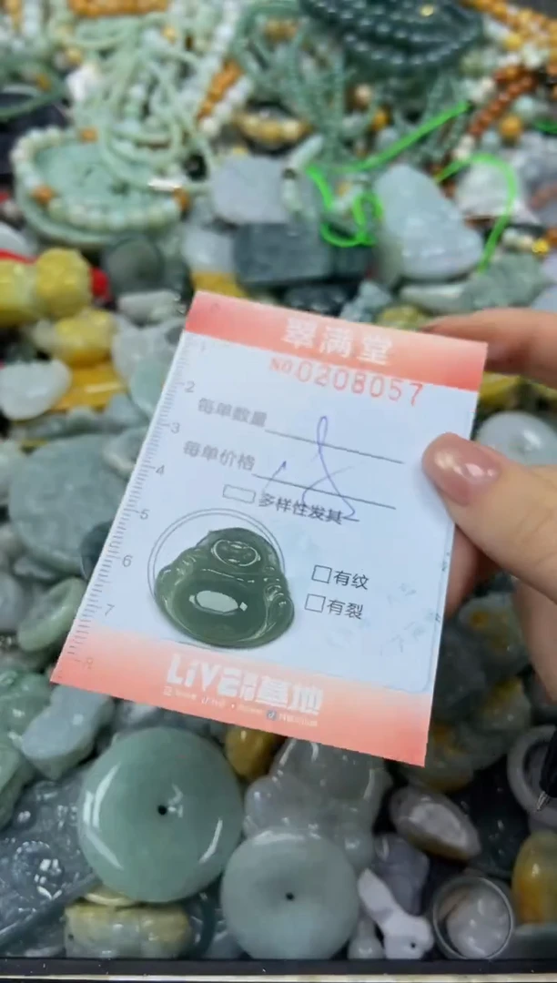 颈饰未镶嵌翡翠闪购0208057