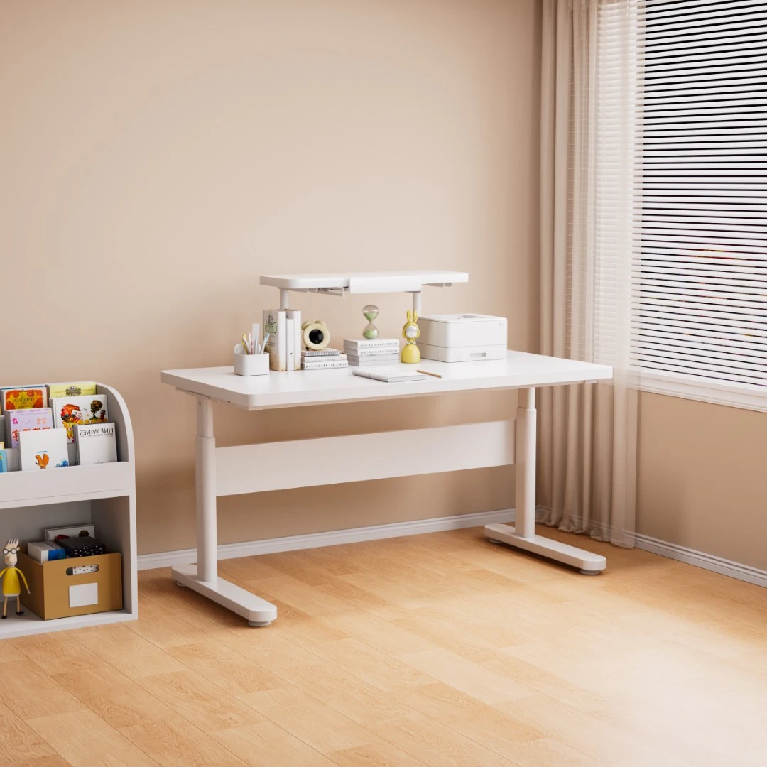 ★智象桌2.5cm加厚桌面可升降实木简约儿童书桌写字学习桌