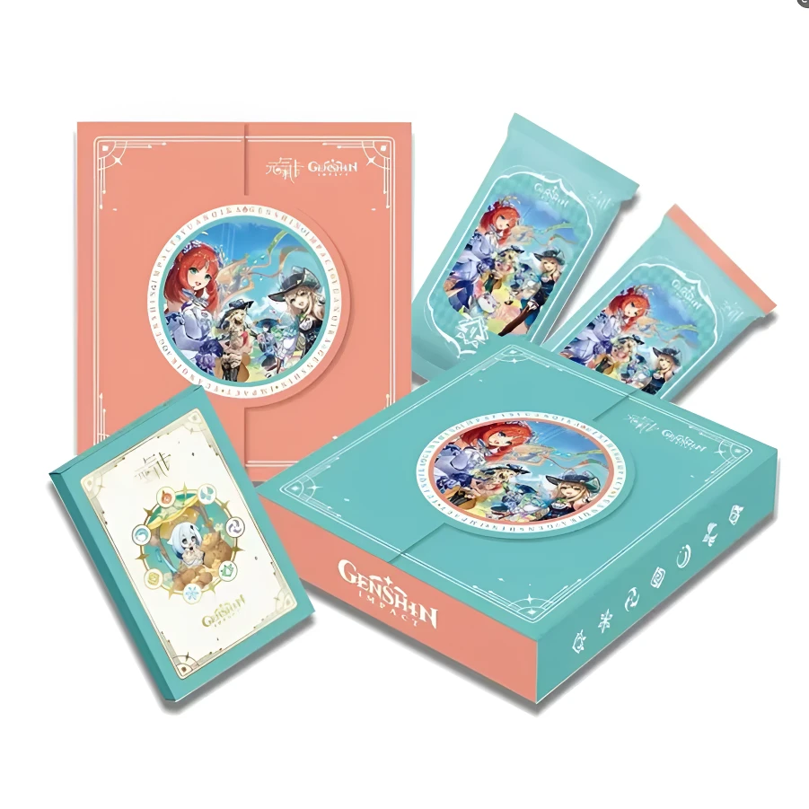 【拆卡】元气卡第四弹 卡牌收藏盲盒（默认代拆）Y