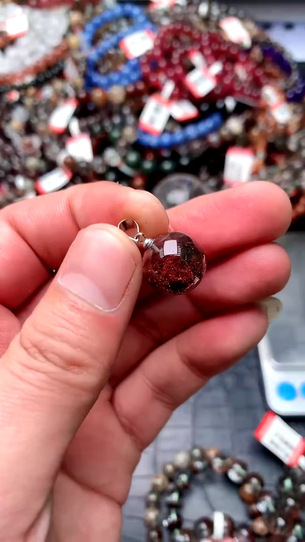 【闪购商品】水晶吊坠(赠链)未镶嵌5