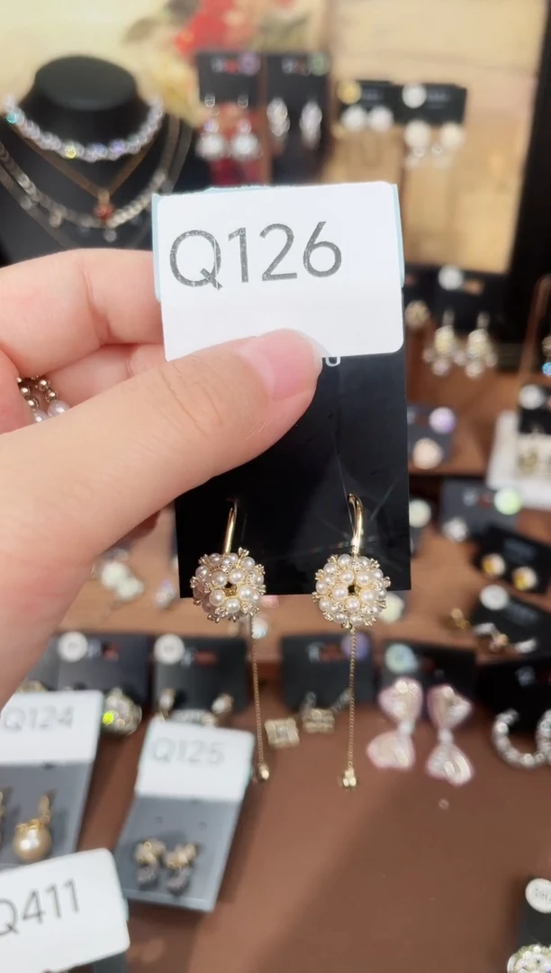 铜合金合成立方氧化锆925银Q122