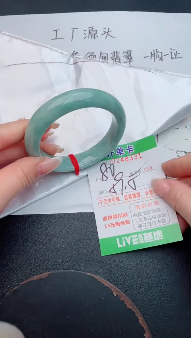 未镶嵌手镯翡翠31