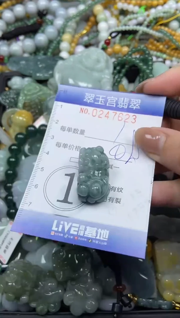 颈饰未镶嵌翡翠闪购C0247623