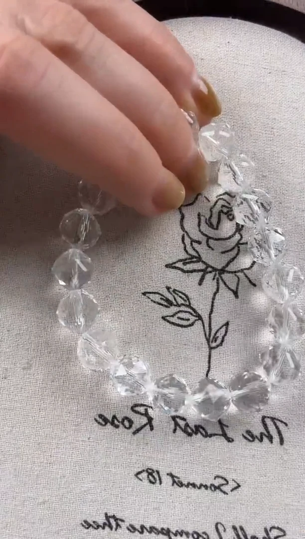 未镶嵌手链水晶天然水晶手串