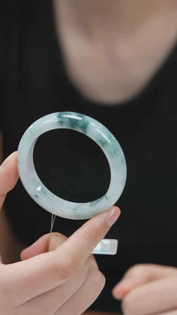 未镶嵌手镯翡翠翡翠手镯L1158