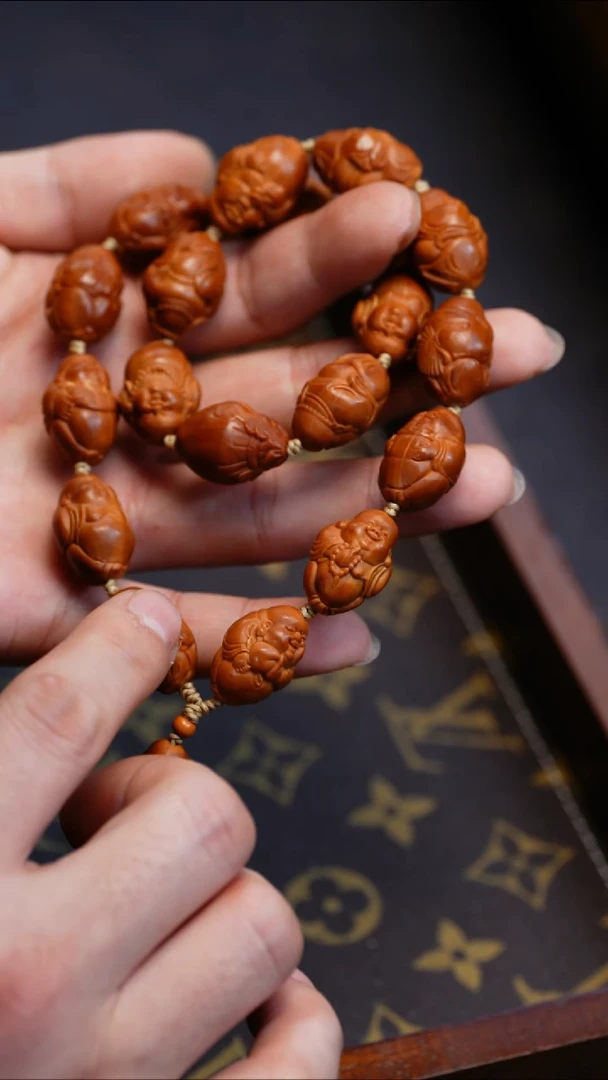 【闪购商品】橄榄核手串苏工橄榄核