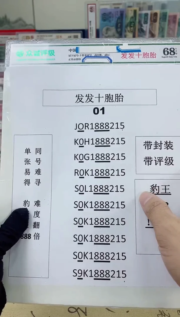 【发发十胞胎】01.全部豹子888 十胞胎！