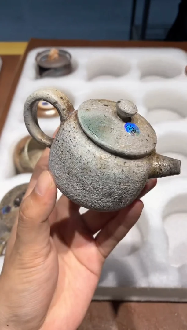 奢瓷/瑞寅柴烧茶器（壶）172