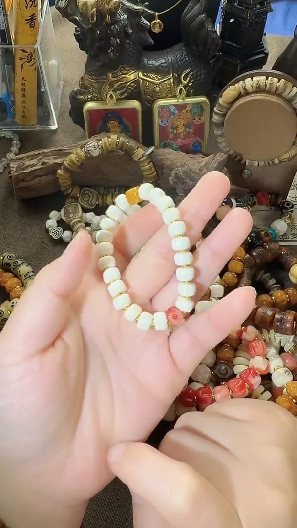 静静藏传文玩手工定制手串