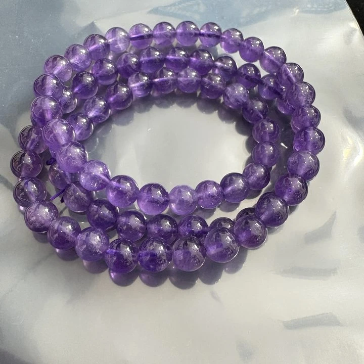 紫水晶长串7mm-531675