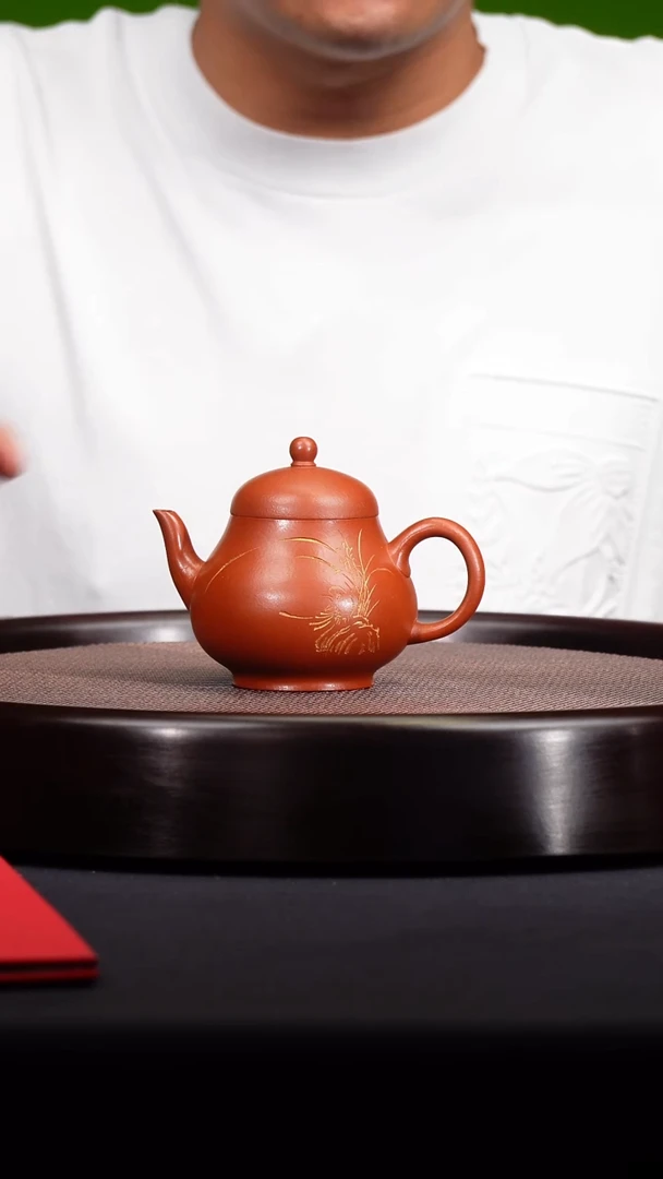 茶壶紫砂  宜兴紫砂原矿壶