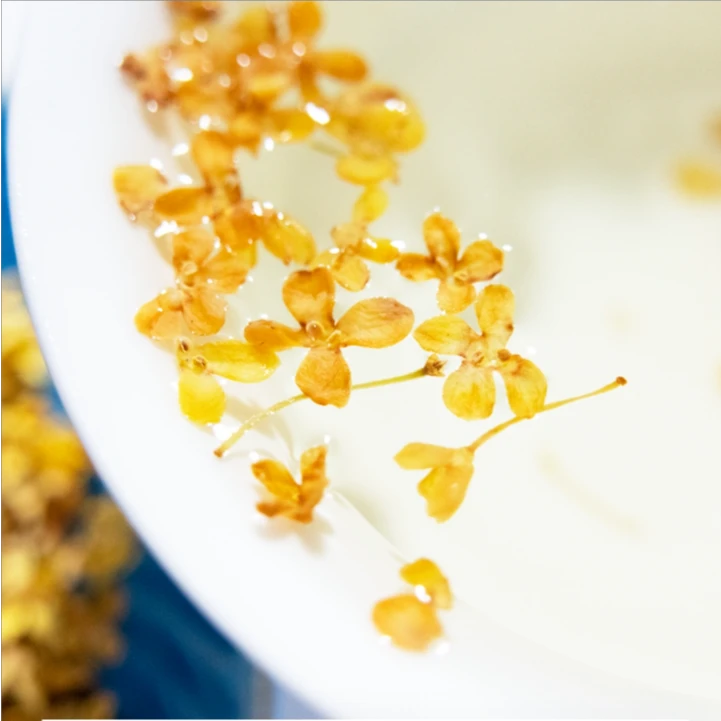 冻干桂花茶芳亭村百年老树天然花香好茶冲饮方便桂花香气浓郁持久