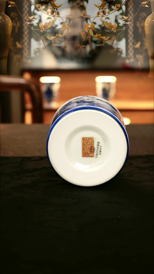 忘步明月点化红孩儿杯
