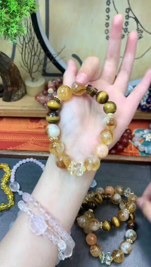 【闪购商品】石英质玉手饰未镶嵌1406