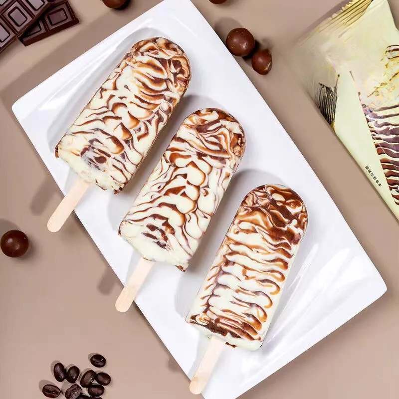 香草脆皮口味冰淇淋香草味 75g雪糕批发网红雪糕