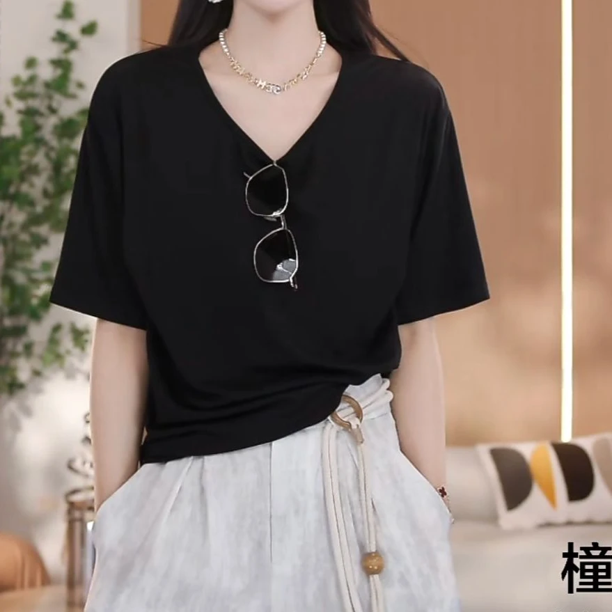 【后蕾丝上衣】蕾丝拼接弹力上衣2561