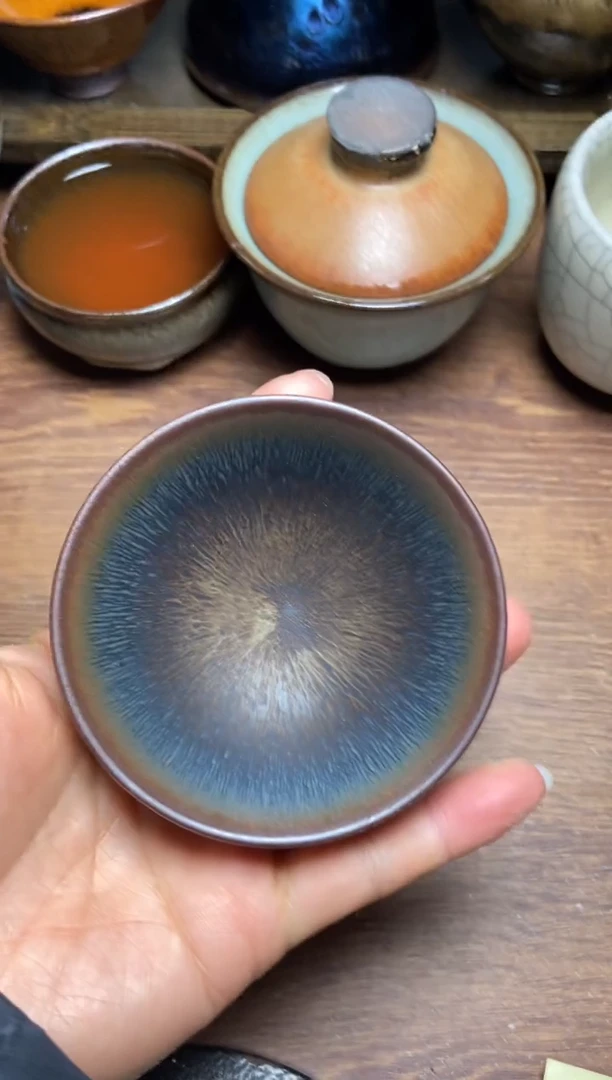 【闪购商品】茶盏568建盏茶盏建盏茶盏