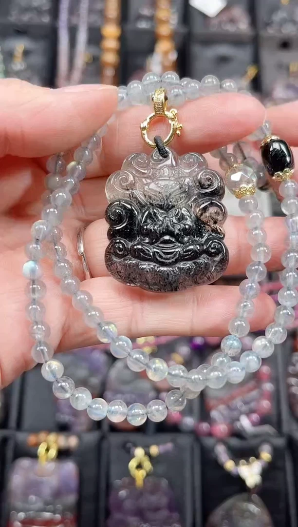 颈饰未镶嵌水晶【百晶灵儿】定制款
