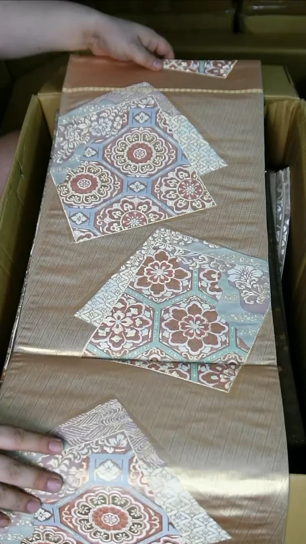 织绣织锦11六通宝象花