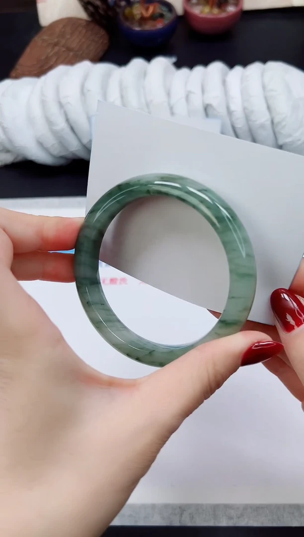 未镶嵌手镯石英质玉A45-59`60`61