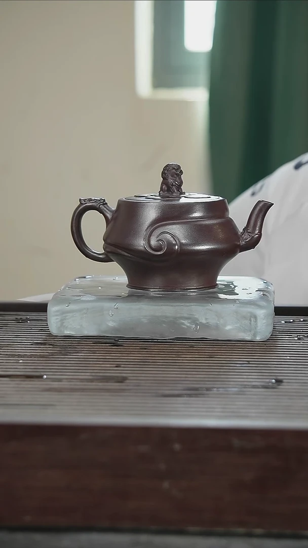 茶壶紫砂10号260CC