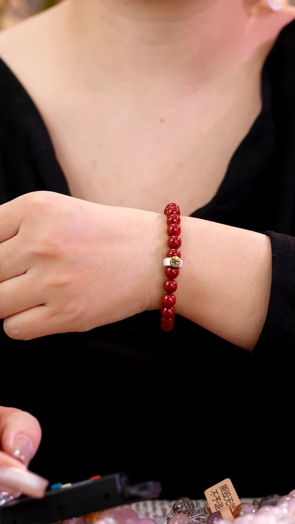 未镶嵌手链水晶手串