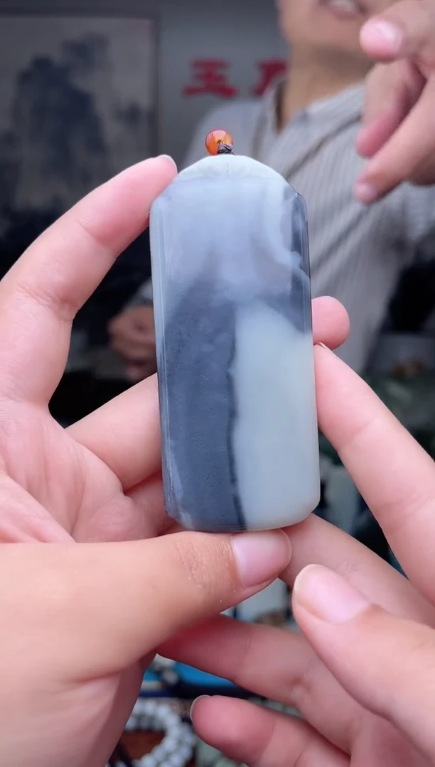 未镶嵌和田玉挂件1