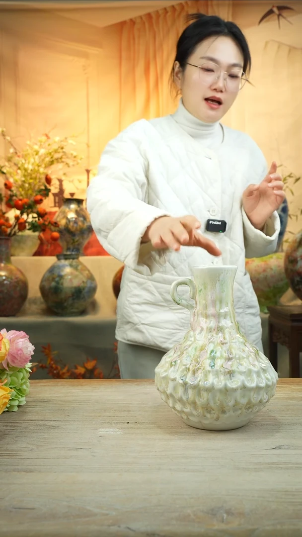 高  25  口  6  花瓶花器